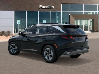 2026 Hyundai TUCSON SEL AWD