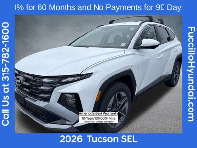 2026 Hyundai TUCSON SEL AWD