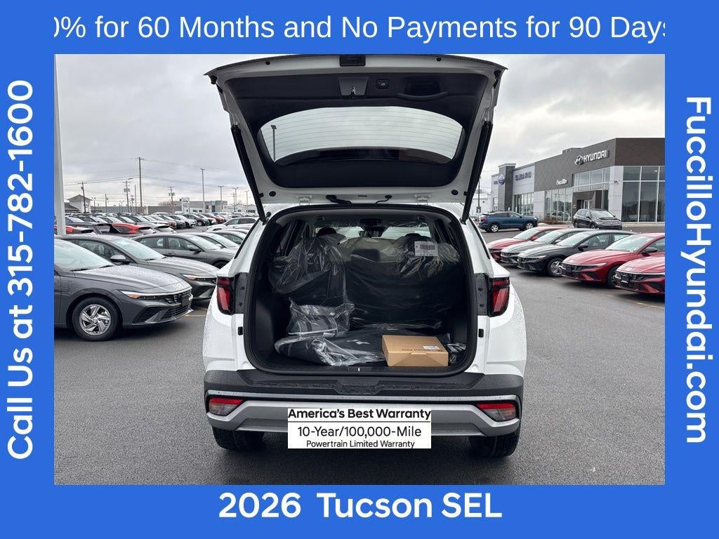 2026 Hyundai TUCSON SEL AWD