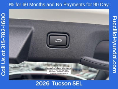 2026 Hyundai TUCSON SEL AWD