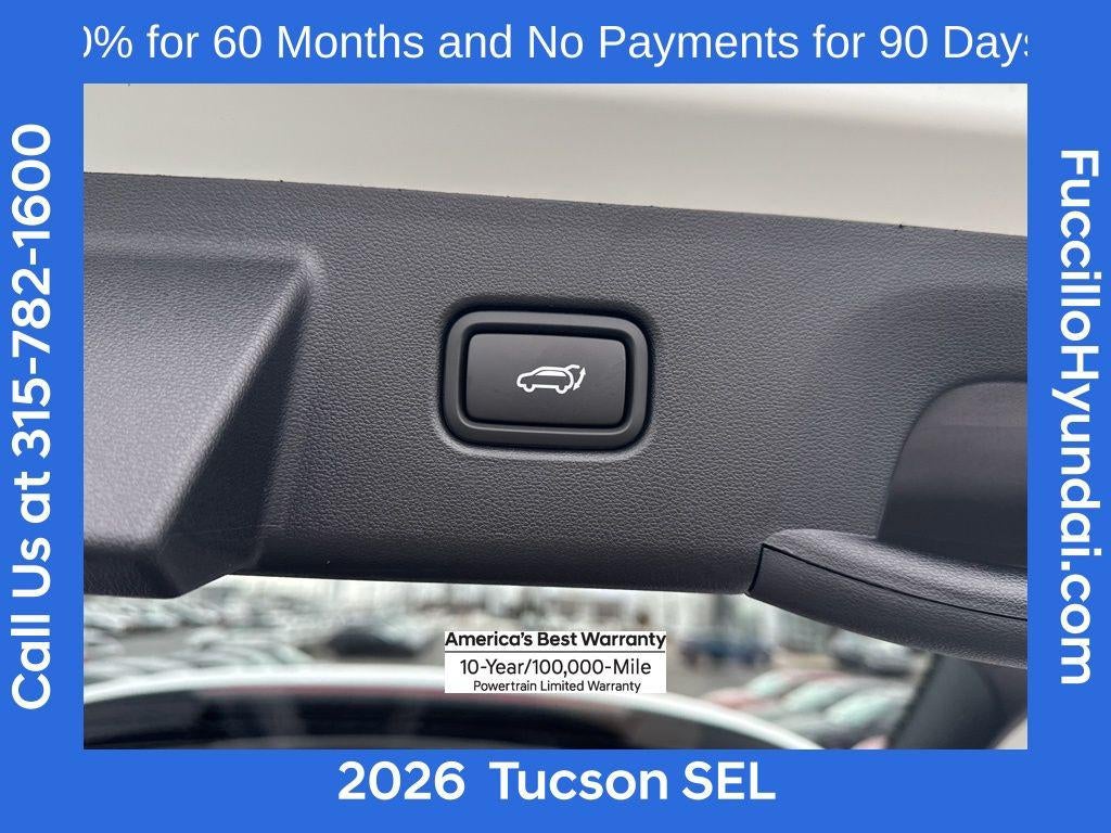 2026 Hyundai TUCSON SEL AWD