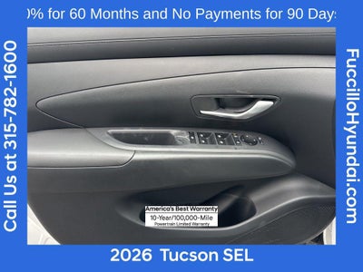 2026 Hyundai TUCSON SEL AWD