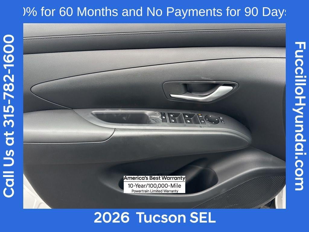 2026 Hyundai TUCSON SEL AWD