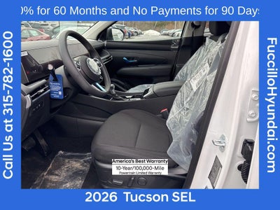 2026 Hyundai TUCSON SEL AWD