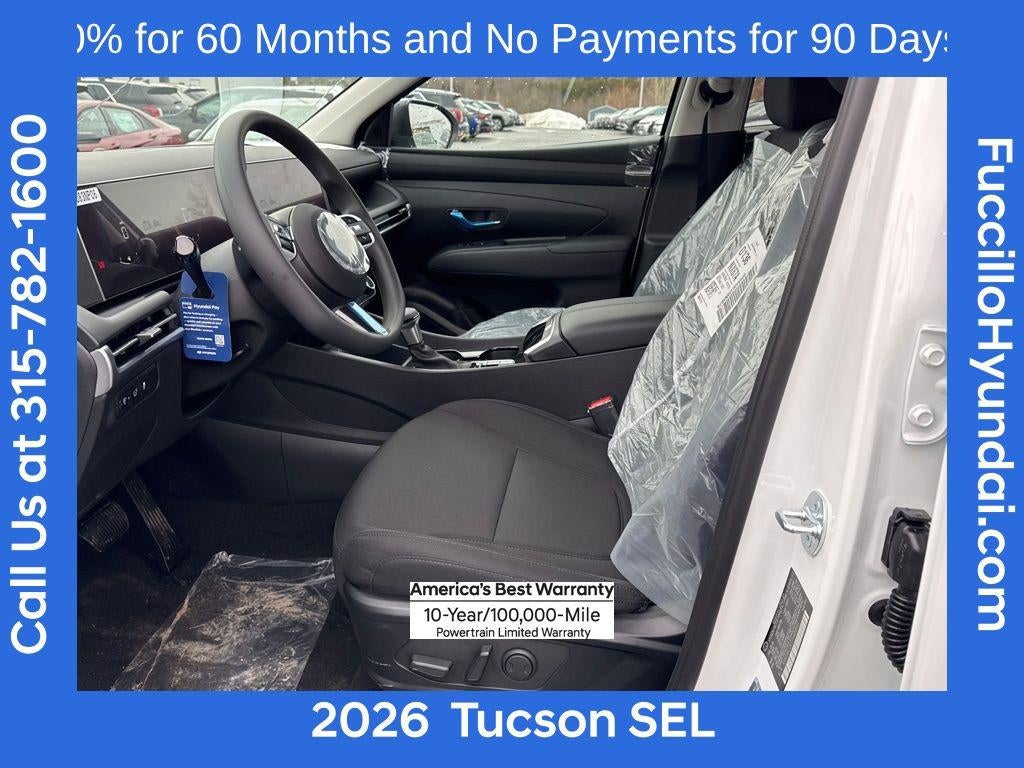 2026 Hyundai TUCSON SEL AWD