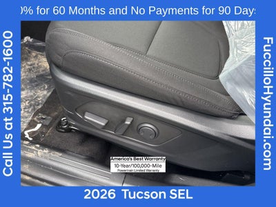 2026 Hyundai TUCSON SEL AWD