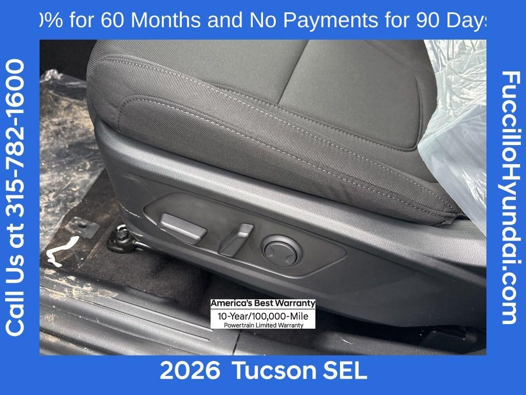 2026 Hyundai TUCSON SEL AWD