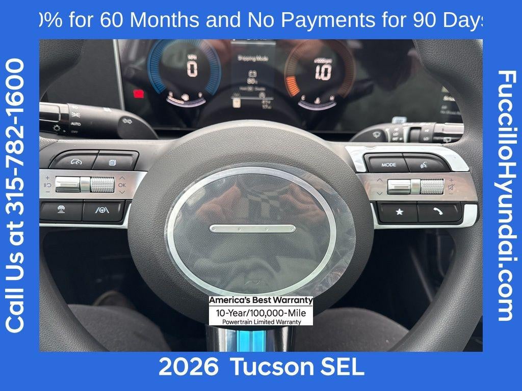 2026 Hyundai TUCSON SEL AWD