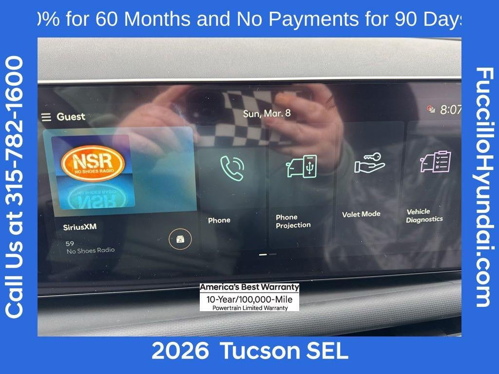 2026 Hyundai TUCSON SEL AWD