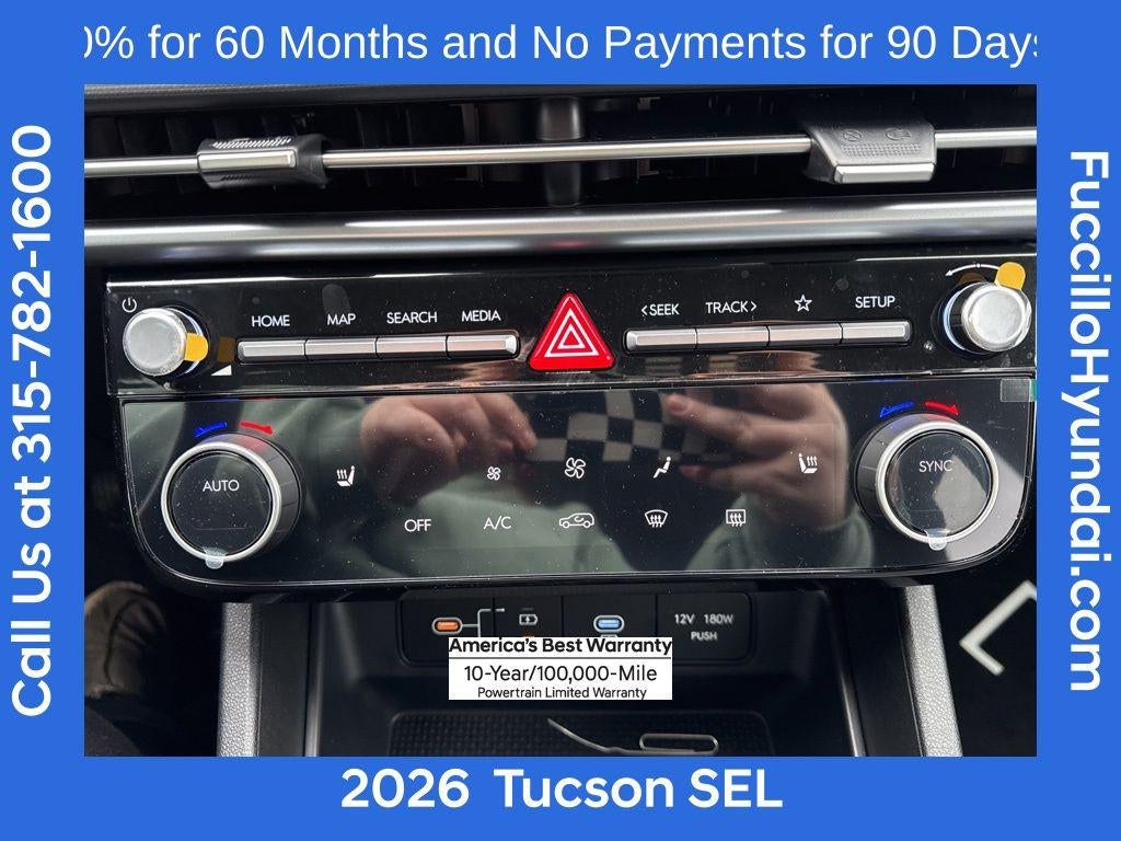 2026 Hyundai TUCSON SEL AWD