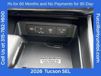 2026 Hyundai TUCSON SEL AWD