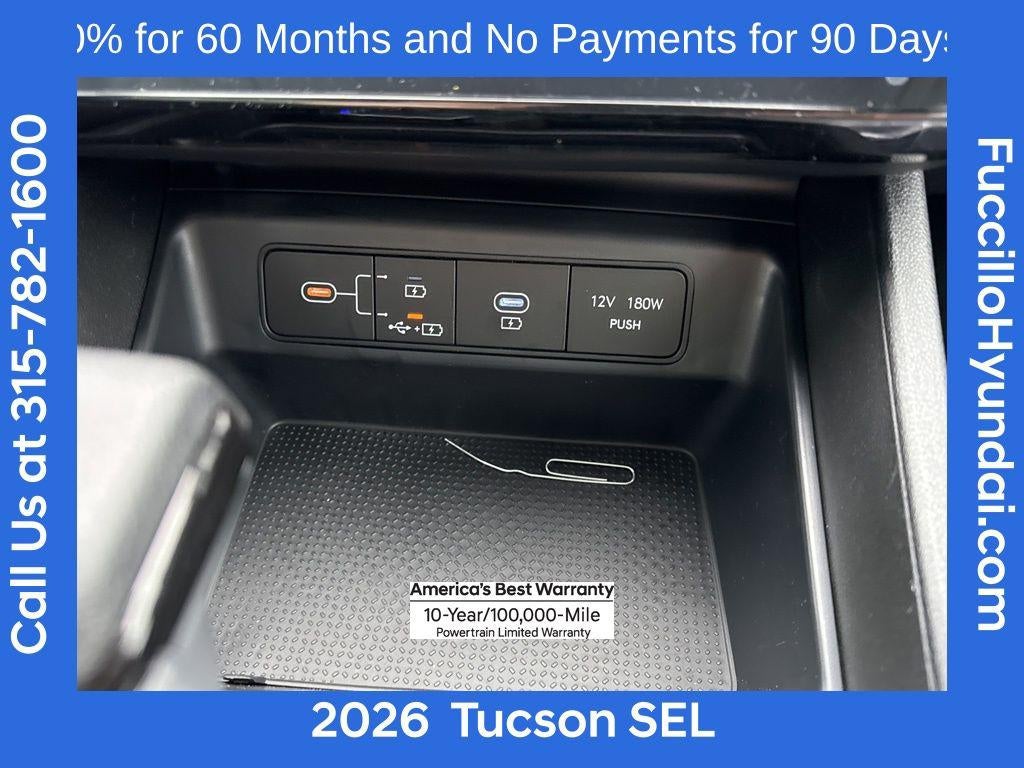 2026 Hyundai TUCSON SEL AWD