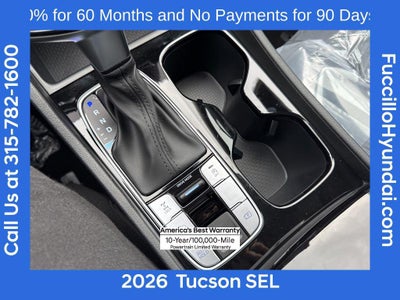 2026 Hyundai TUCSON SEL AWD
