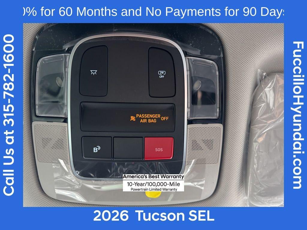 2026 Hyundai TUCSON SEL AWD