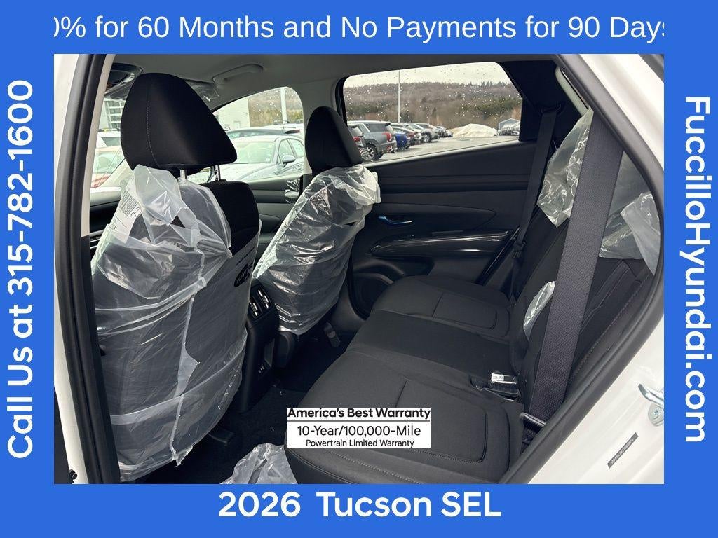 2026 Hyundai TUCSON SEL AWD