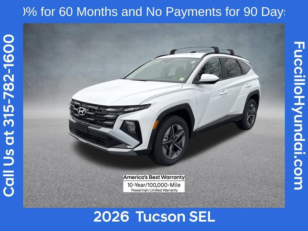 2026 Hyundai TUCSON SEL AWD