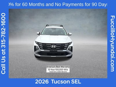 2026 Hyundai TUCSON SEL AWD
