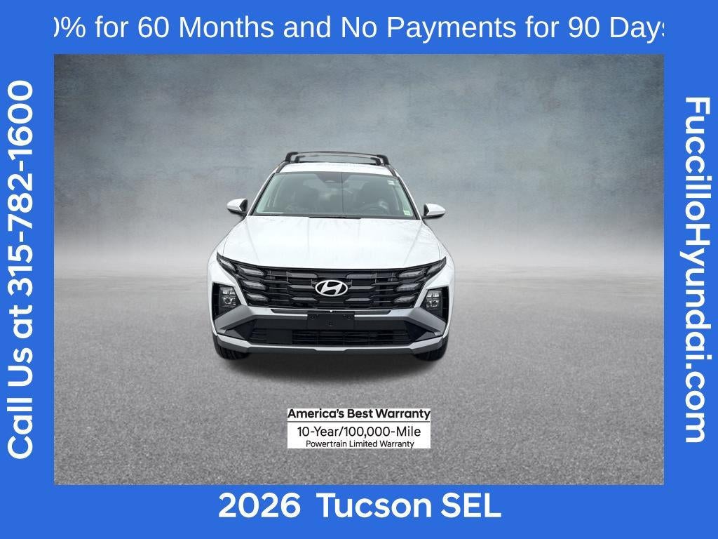 2026 Hyundai TUCSON SEL AWD