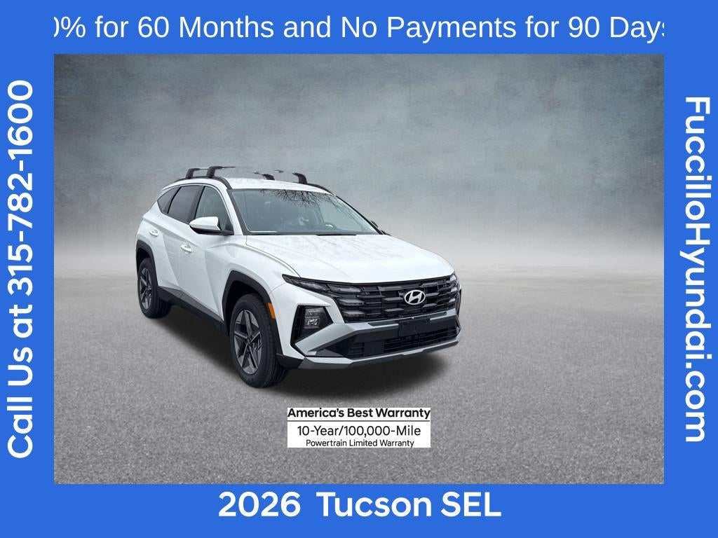 2026 Hyundai TUCSON SEL AWD