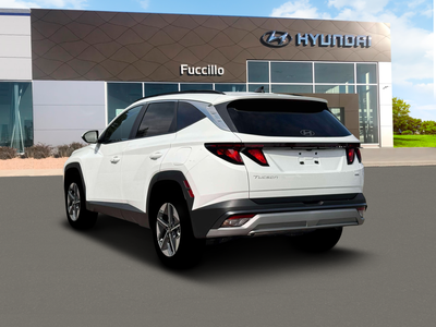 2026 Hyundai TUCSON SEL AWD