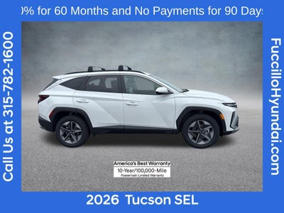 2026 Hyundai TUCSON SEL AWD