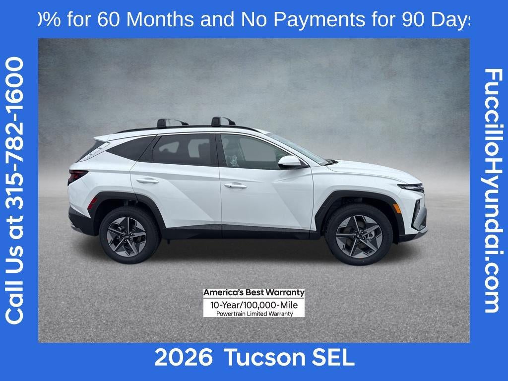 2026 Hyundai TUCSON SEL AWD