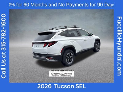 2026 Hyundai TUCSON SEL AWD