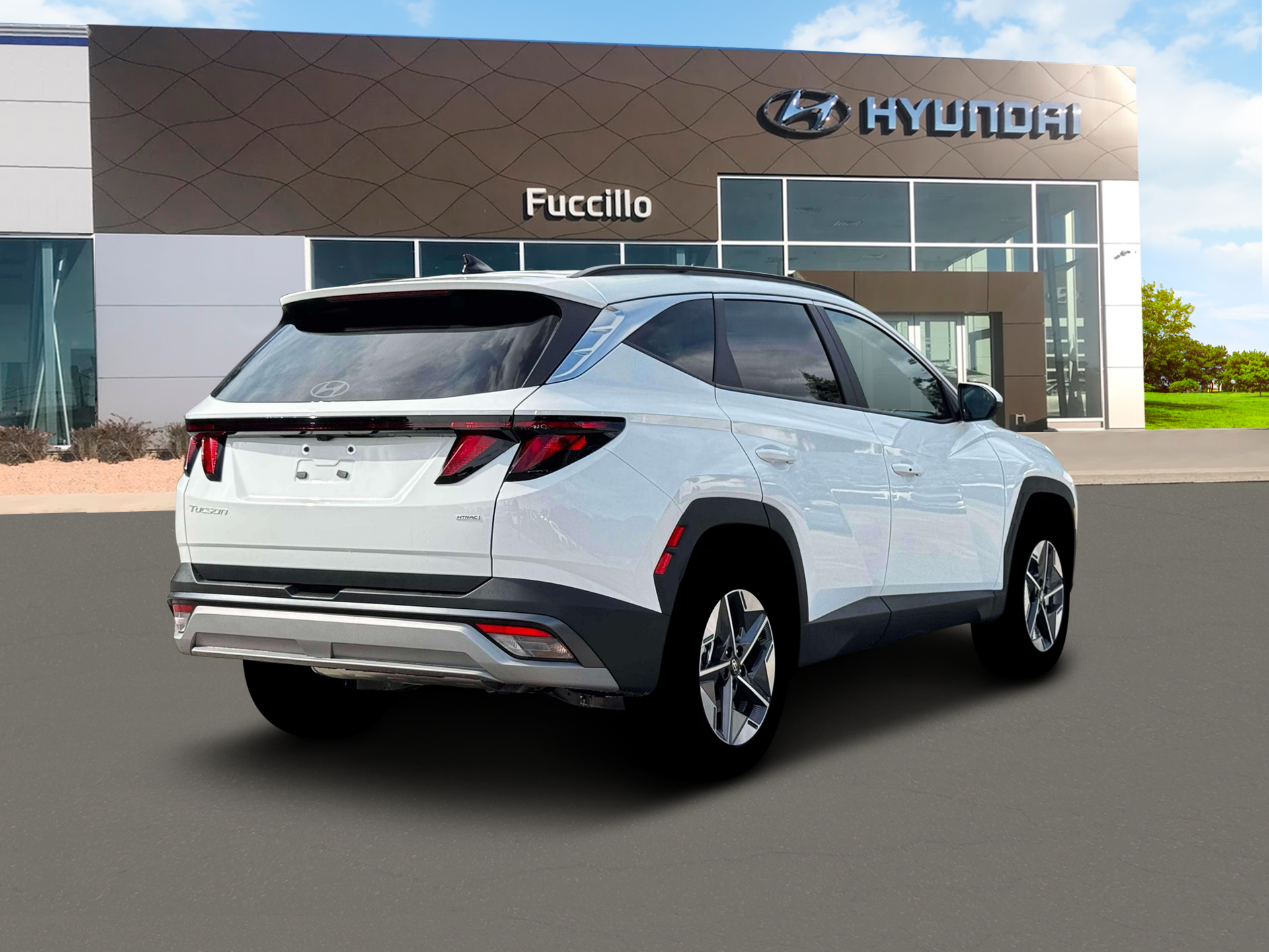 2026 Hyundai TUCSON SEL AWD