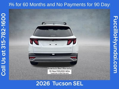 2026 Hyundai TUCSON SEL AWD