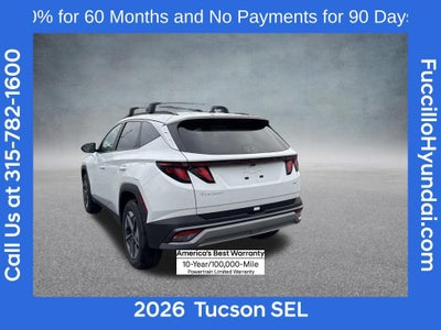 2026 Hyundai TUCSON SEL AWD