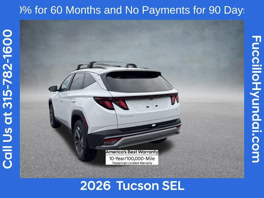 2026 Hyundai TUCSON SEL AWD