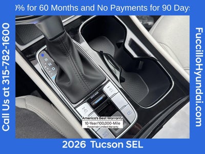 2026 Hyundai TUCSON SEL AWD