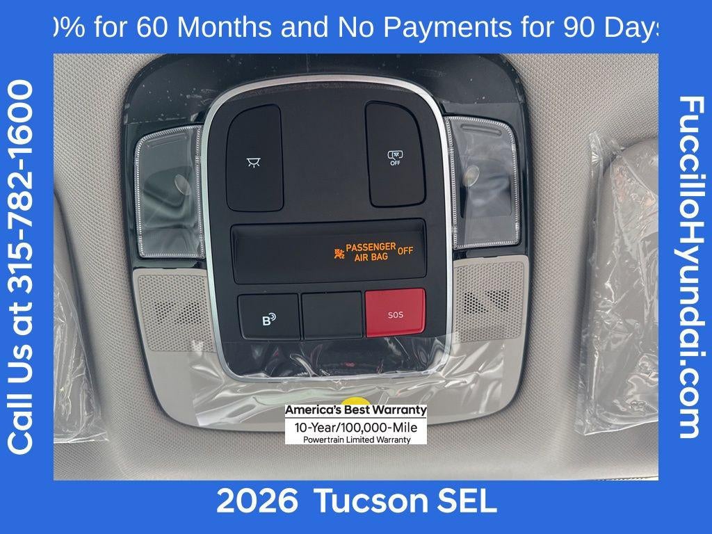 2026 Hyundai TUCSON SEL AWD