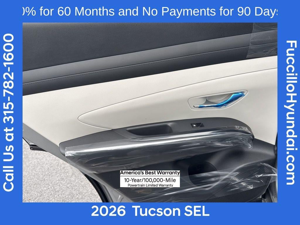 2026 Hyundai TUCSON SEL AWD