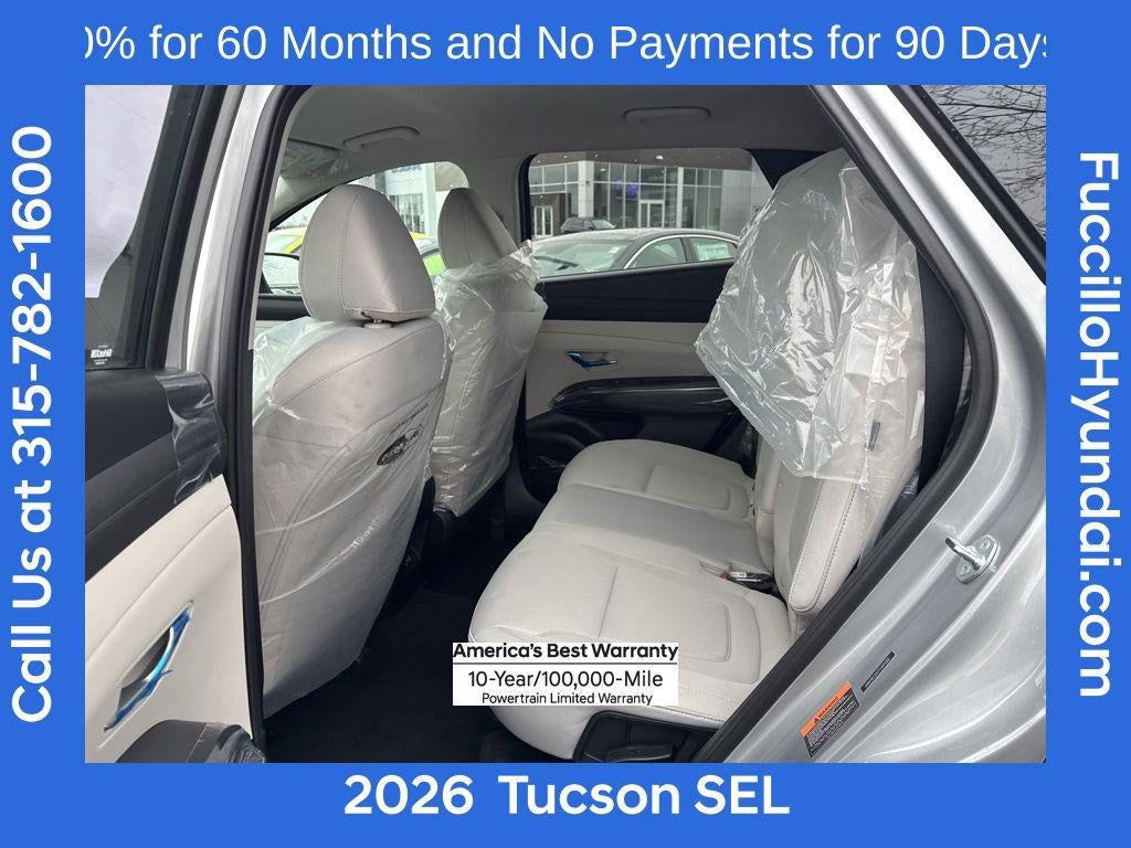 2026 Hyundai TUCSON SEL AWD