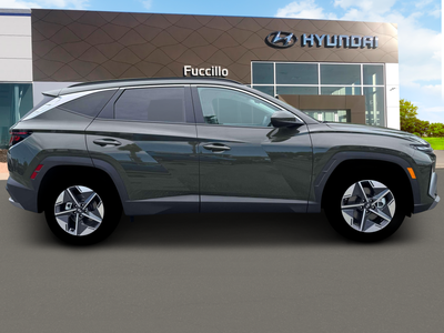 2026 Hyundai TUCSON SEL AWD