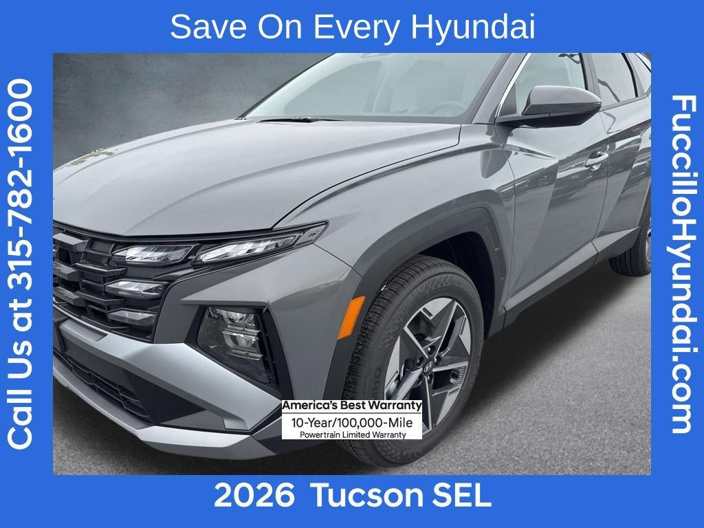 2026 Hyundai TUCSON SEL AWD