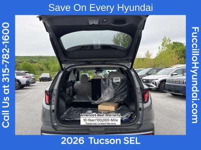 2026 Hyundai TUCSON SEL AWD