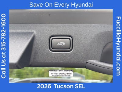 2026 Hyundai TUCSON SEL AWD