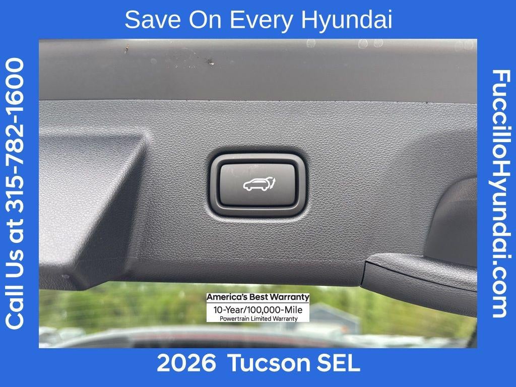 2026 Hyundai TUCSON SEL AWD