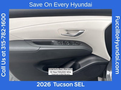 2026 Hyundai TUCSON SEL AWD