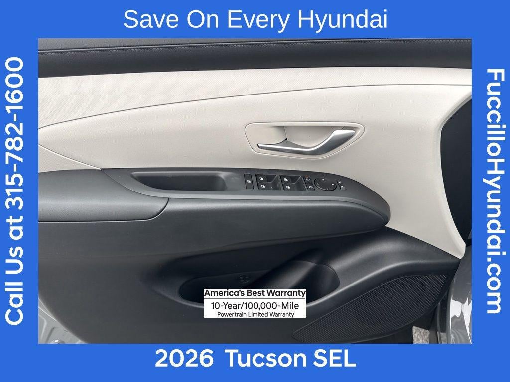 2026 Hyundai TUCSON SEL AWD