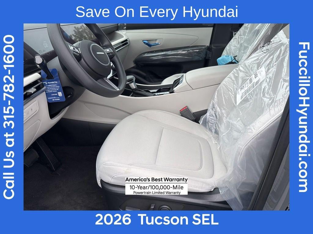 2026 Hyundai TUCSON SEL AWD