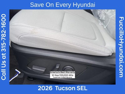 2026 Hyundai TUCSON SEL AWD