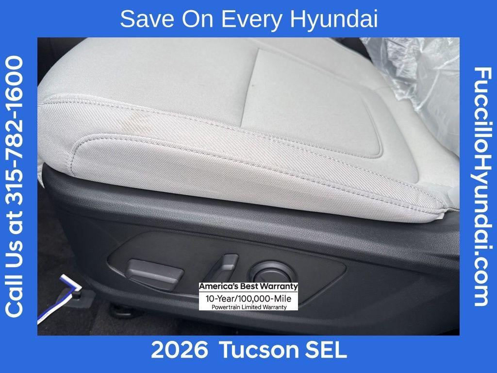 2026 Hyundai TUCSON SEL AWD