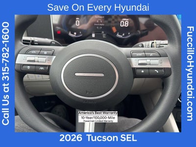 2026 Hyundai TUCSON SEL AWD
