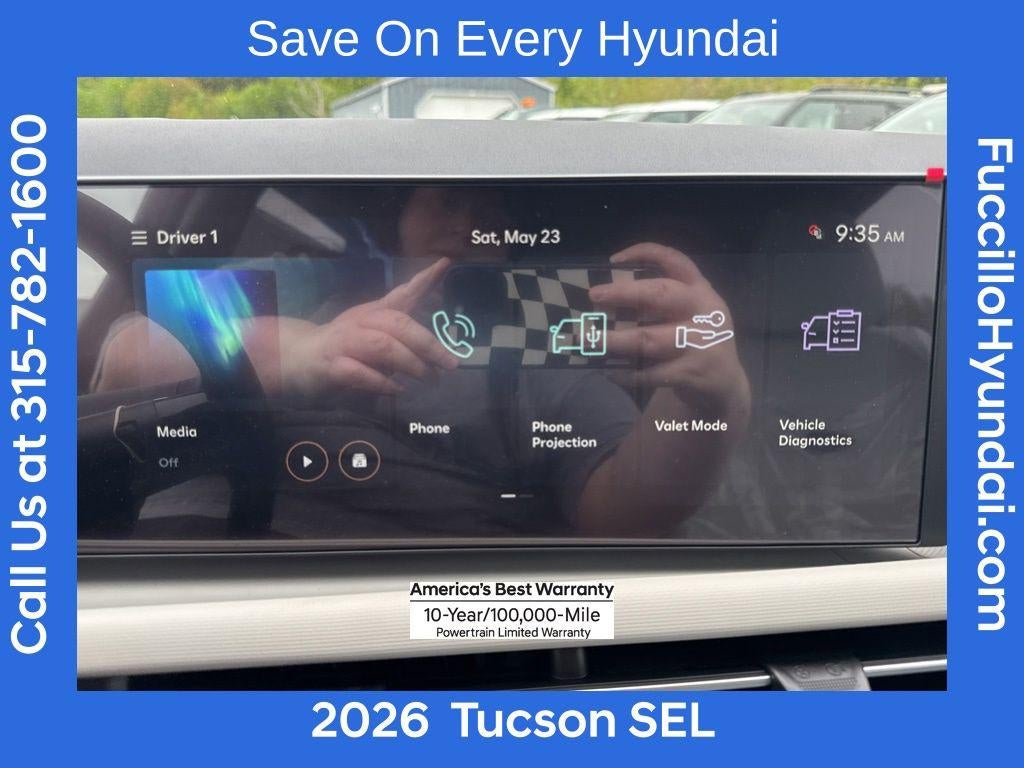2026 Hyundai TUCSON SEL AWD
