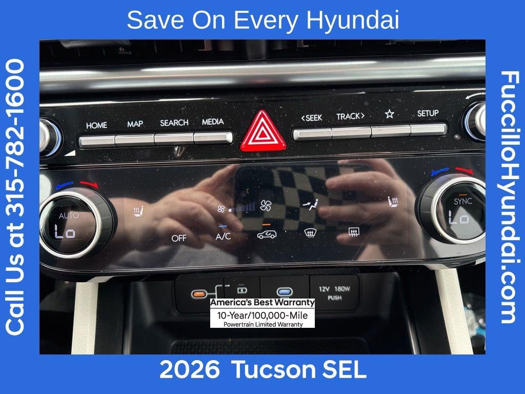 2026 Hyundai TUCSON SEL AWD