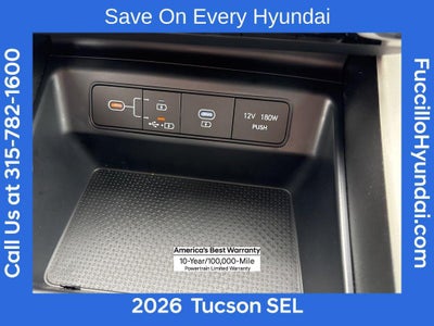 2026 Hyundai TUCSON SEL AWD