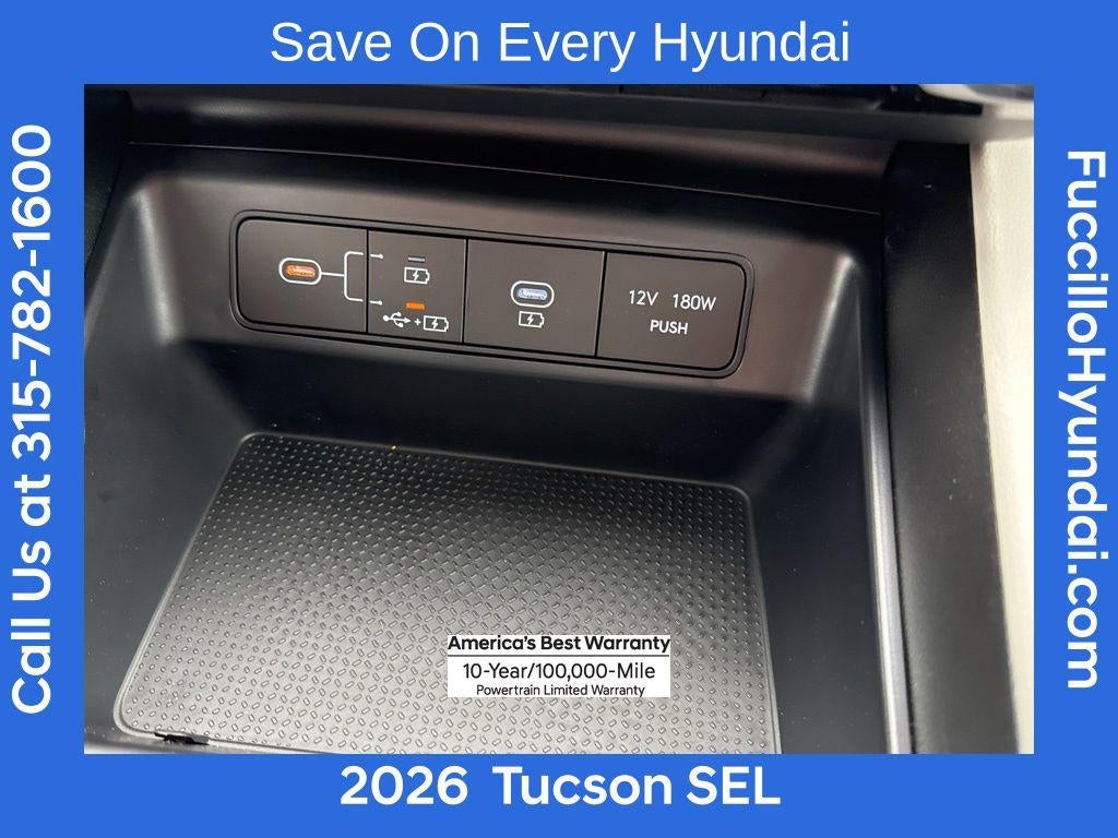 2026 Hyundai TUCSON SEL AWD